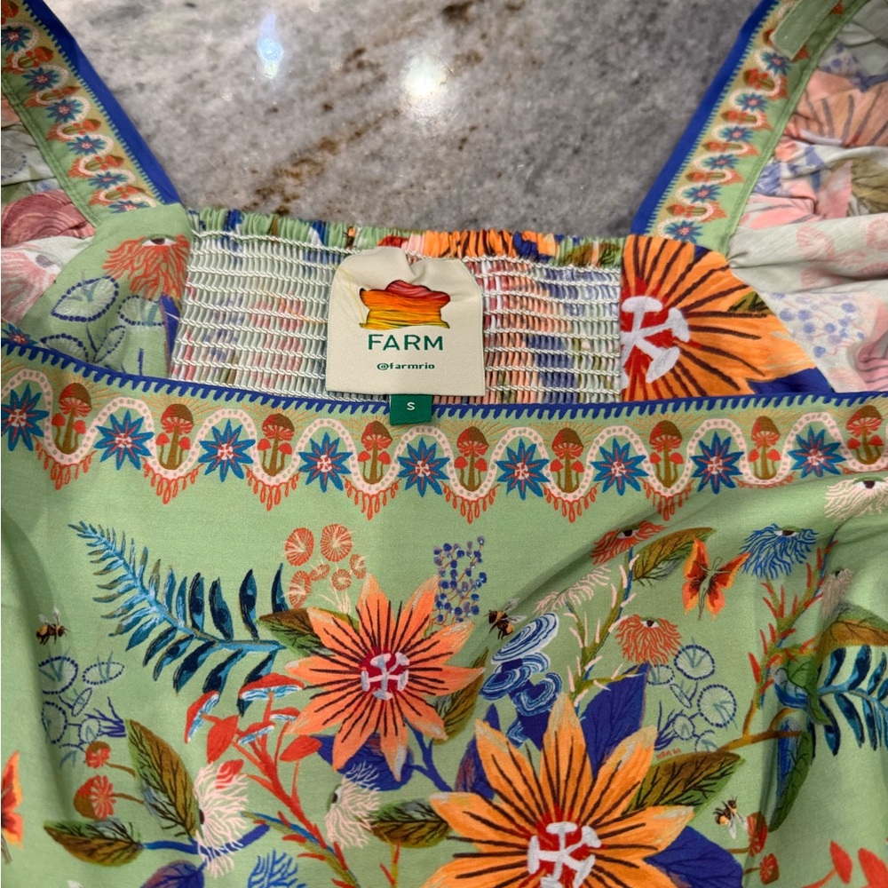 Farm Rio mini dress - Picture 2 of 2